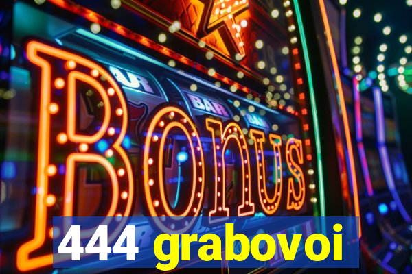 444 grabovoi